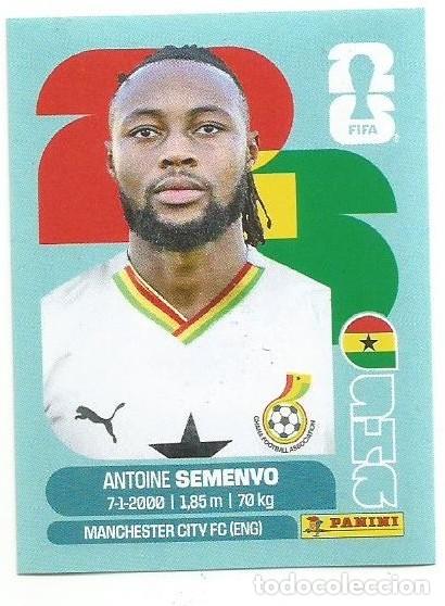 Figurine di Calcio: MUNDIAL FIFA CUP 2026 - STICKERS - PANINI - GHANA - ANTOINE SEMENYO - GHA20