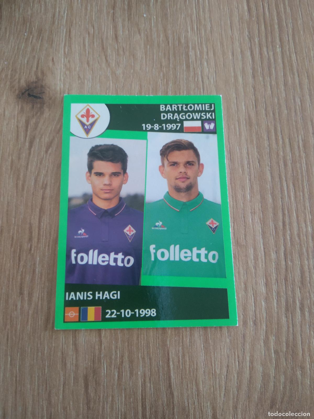 Figurine di Calcio: 196 DRAGOWSKI IANIS HAGI fiorentina CROMO FUTBOL PANINI LIGA ITALIA 16-17 CALCIATORI 2016-2017