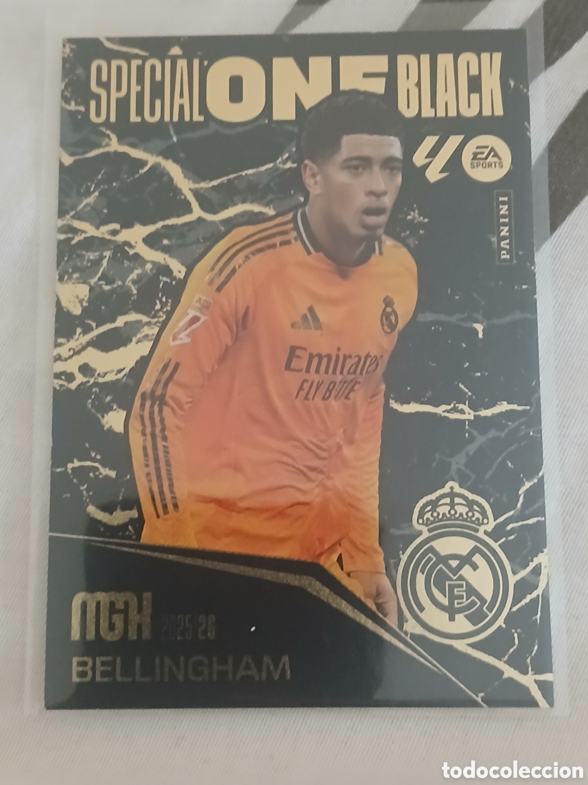 Figurine di Calcio: Special one black Bellingham