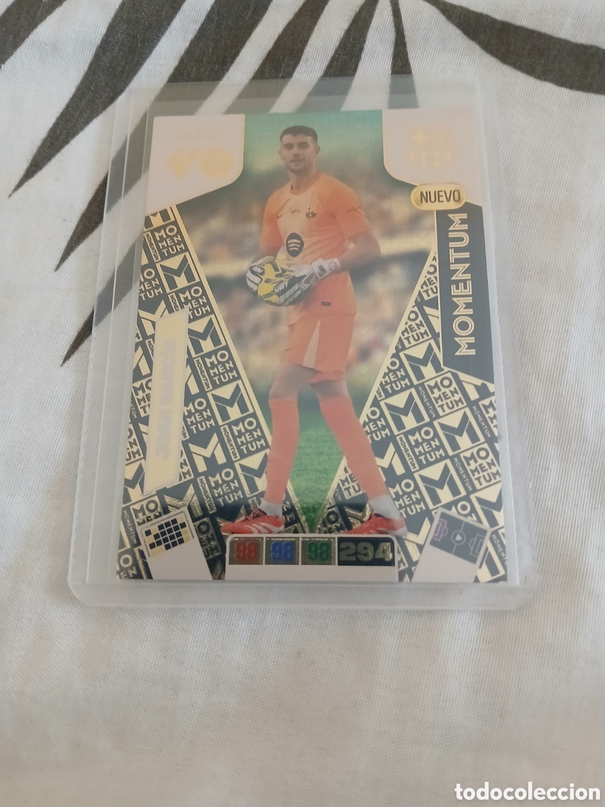 Football Stickers: Momentum Joan Garcia