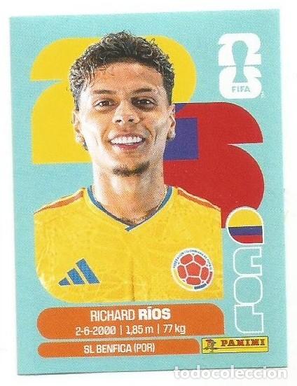 Football Stickers: MUNDIAL FIFA CUP 2026 - STICKERS - PANINI - COLOMBIA - RICHARD RIOS - COL 12
