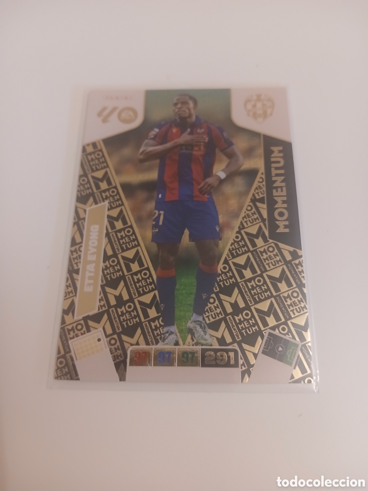 Cromos de f&uacute;tbol: Momentum Etta Eyong 25/26