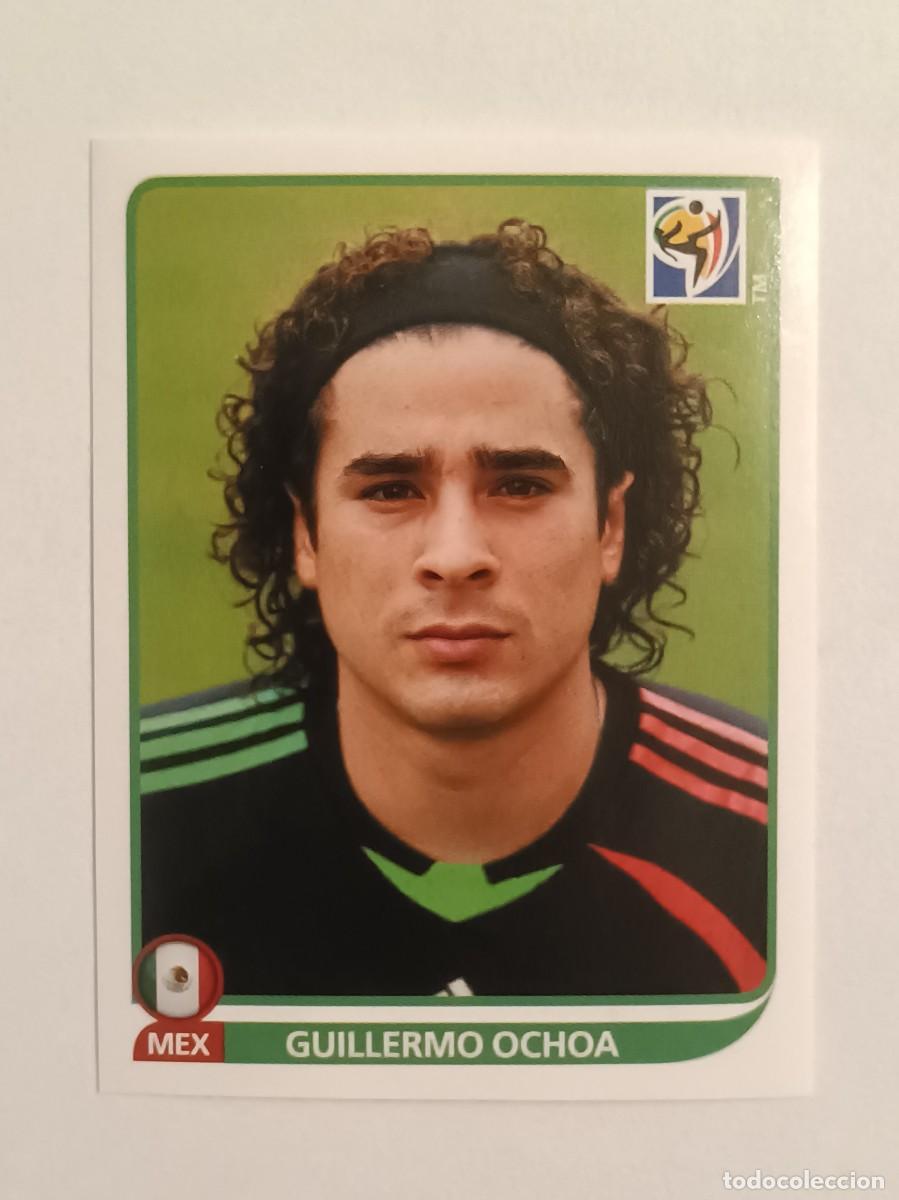Cromos de f&uacute;tbol: #51 GUILLERMO OCHOA (MEXICO) MUNDIAL SUDAFRICA 2010 PANINI