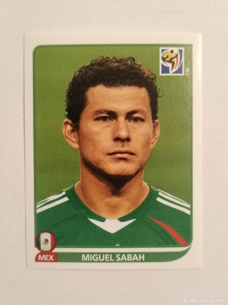 Cromos de f&uacute;tbol: #67 MIGUEL SABAH (MEXICO) MUNDIAL SUDAFRICA 2010 PANINI