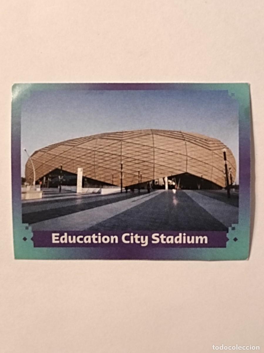Cromos de f&uacute;tbol: #FWC 11 ESTADIO (EDUCATION CITY STADIUM) MUNDIAL QATAR 2022 PANINI