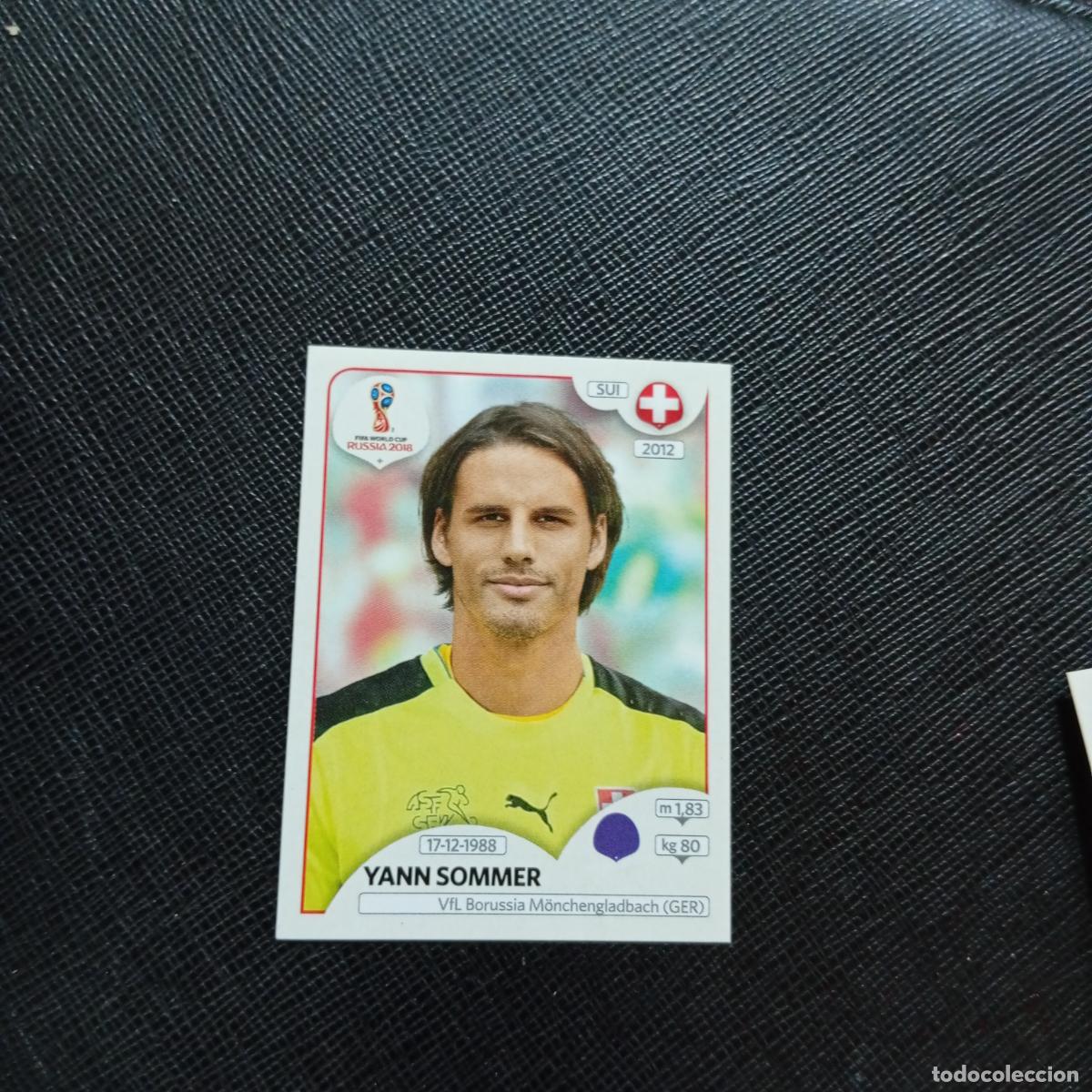Football Stickers: 374 SOMMER SUIZA PANINI MUNDIAL RUSIA 2018 CROMO FUTBOL 18 - SIN PEGAR - CJ2