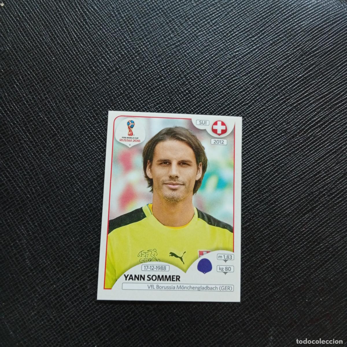 Football Stickers: 374 SOMMER SUIZA PANINI MUNDIAL RUSIA 2018 CROMO FUTBOL 18 - SIN PEGAR - CJ2 .
