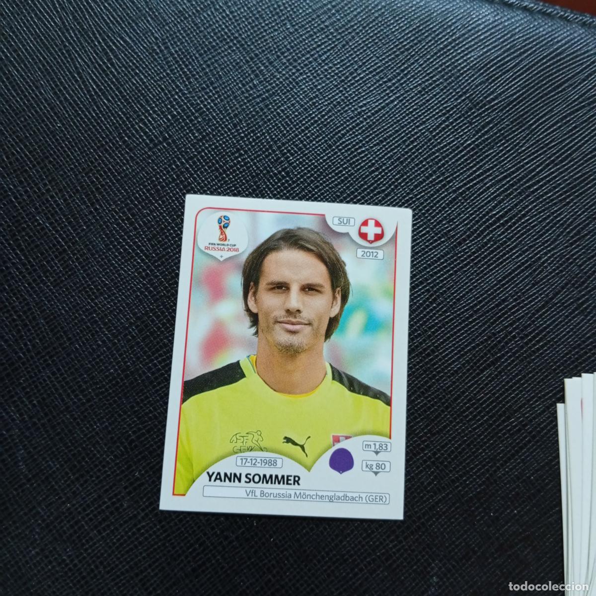 Football Stickers: 374 SOMMER SUIZA PANINI MUNDIAL RUSIA 2018 CROMO FUTBOL 18 - SIN PEGAR - CJ2 .