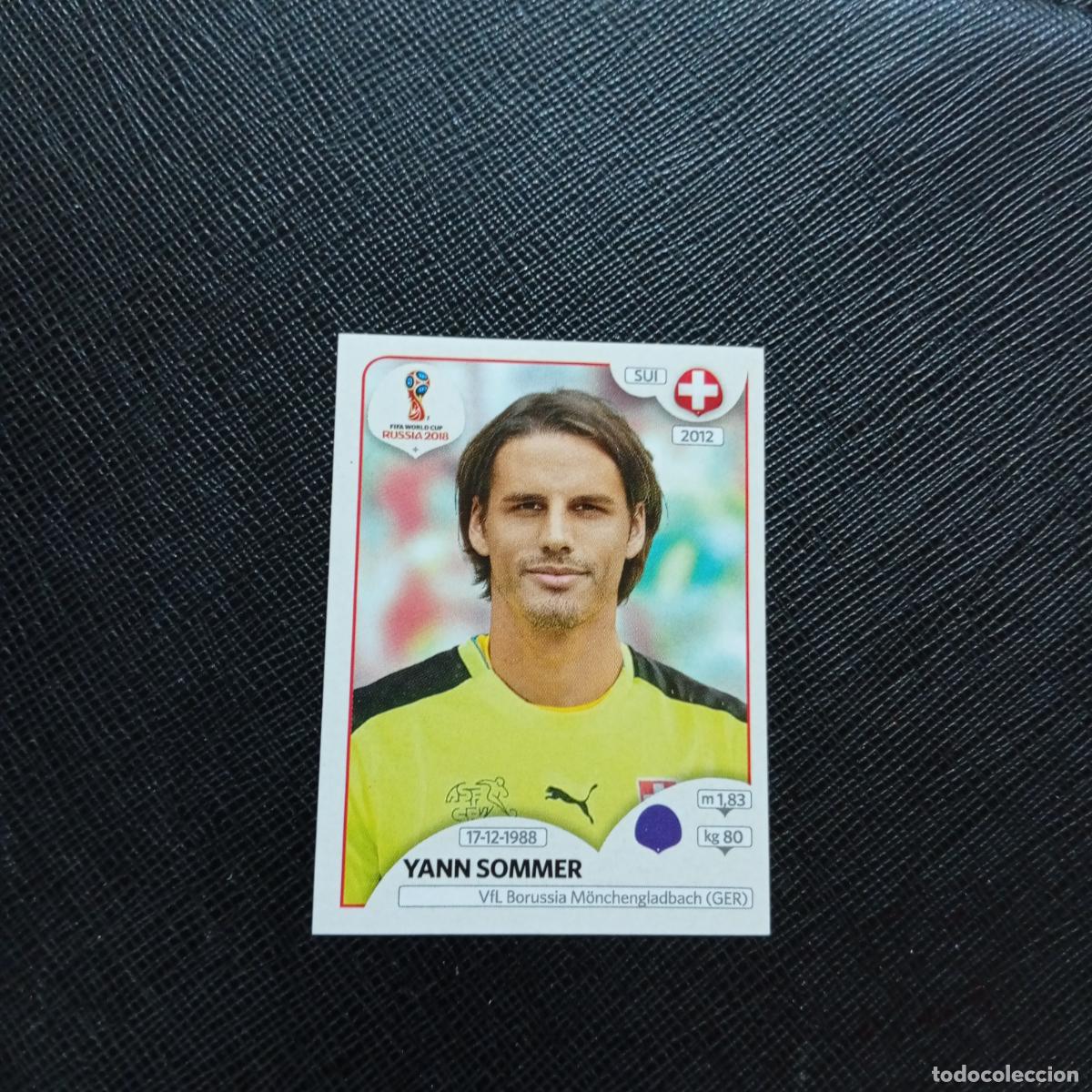 Football Stickers: 374 SOMMER SUIZA PANINI MUNDIAL RUSIA 2018 CROMO FUTBOL 18 - SIN PEGAR - CJ2 ..