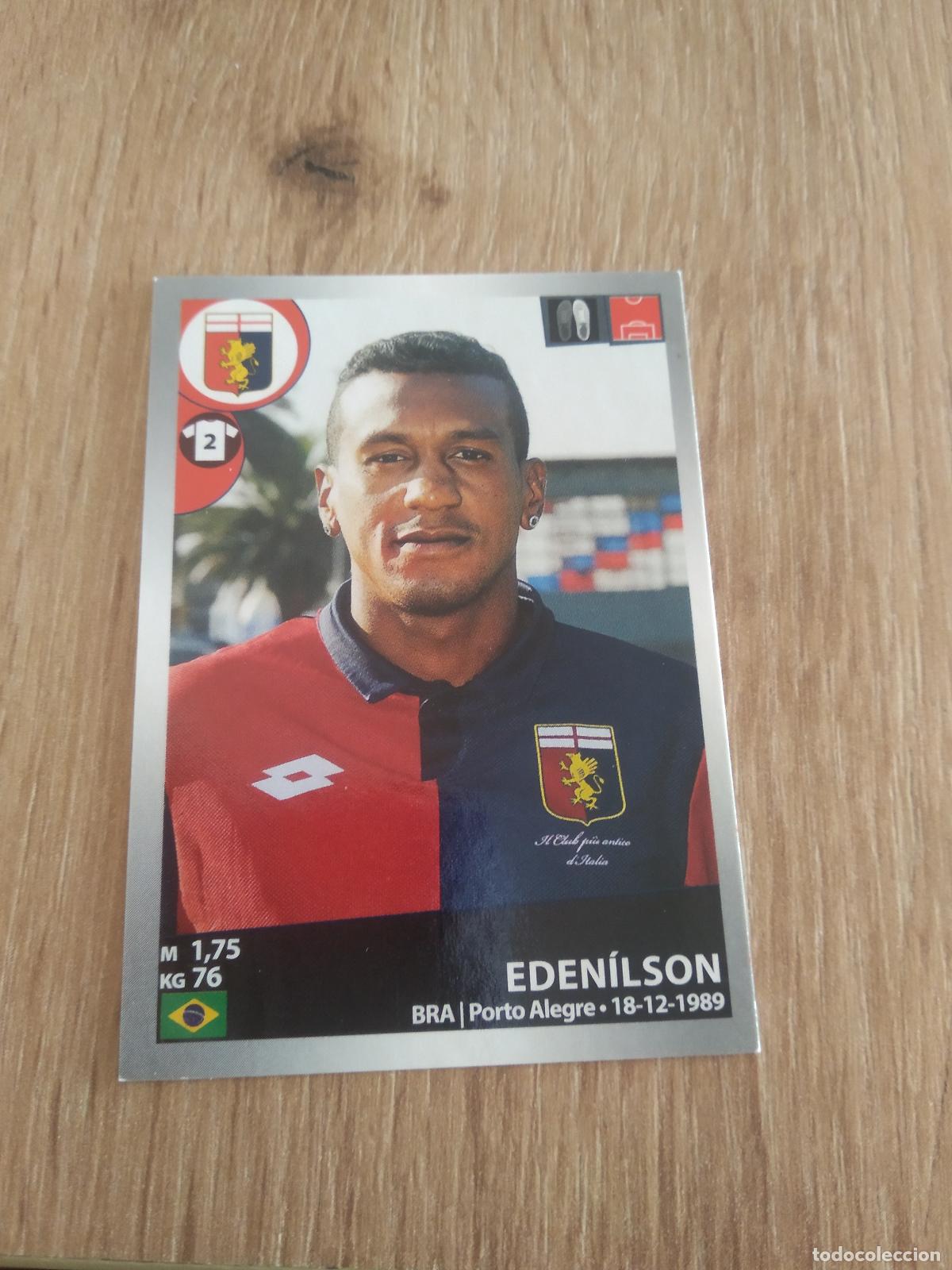 Football Stickers: 208 EDENILSON GENOA CROMO FUTBOL PANINI LIGA ITALIA 16-17 CALCIATORI 2016-2017