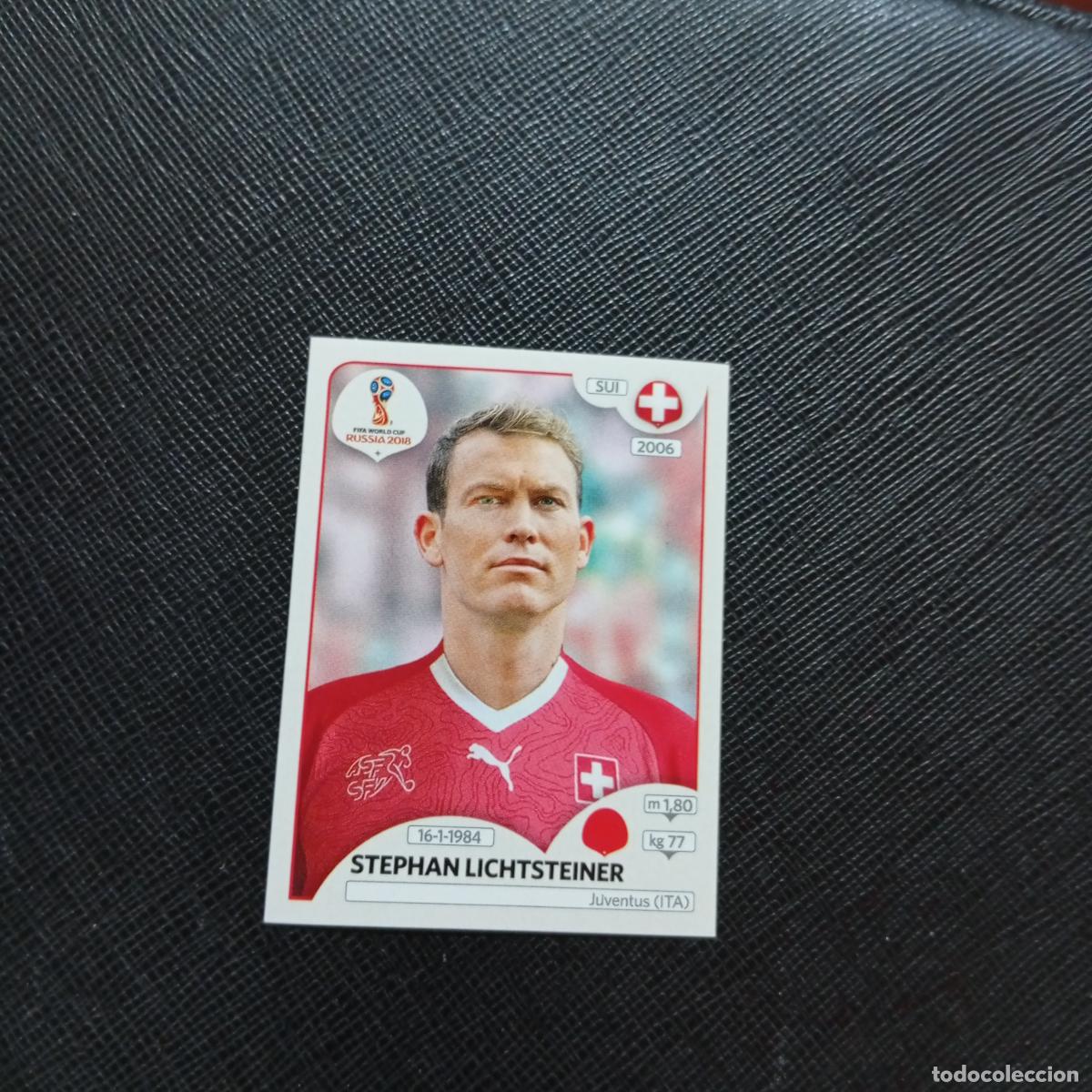 Football Stickers: 375 LICHTSTEINER SUIZA PANINI MUNDIAL RUSIA 2018 CROMO FUTBOL 18 - SIN PEGAR - CJ2