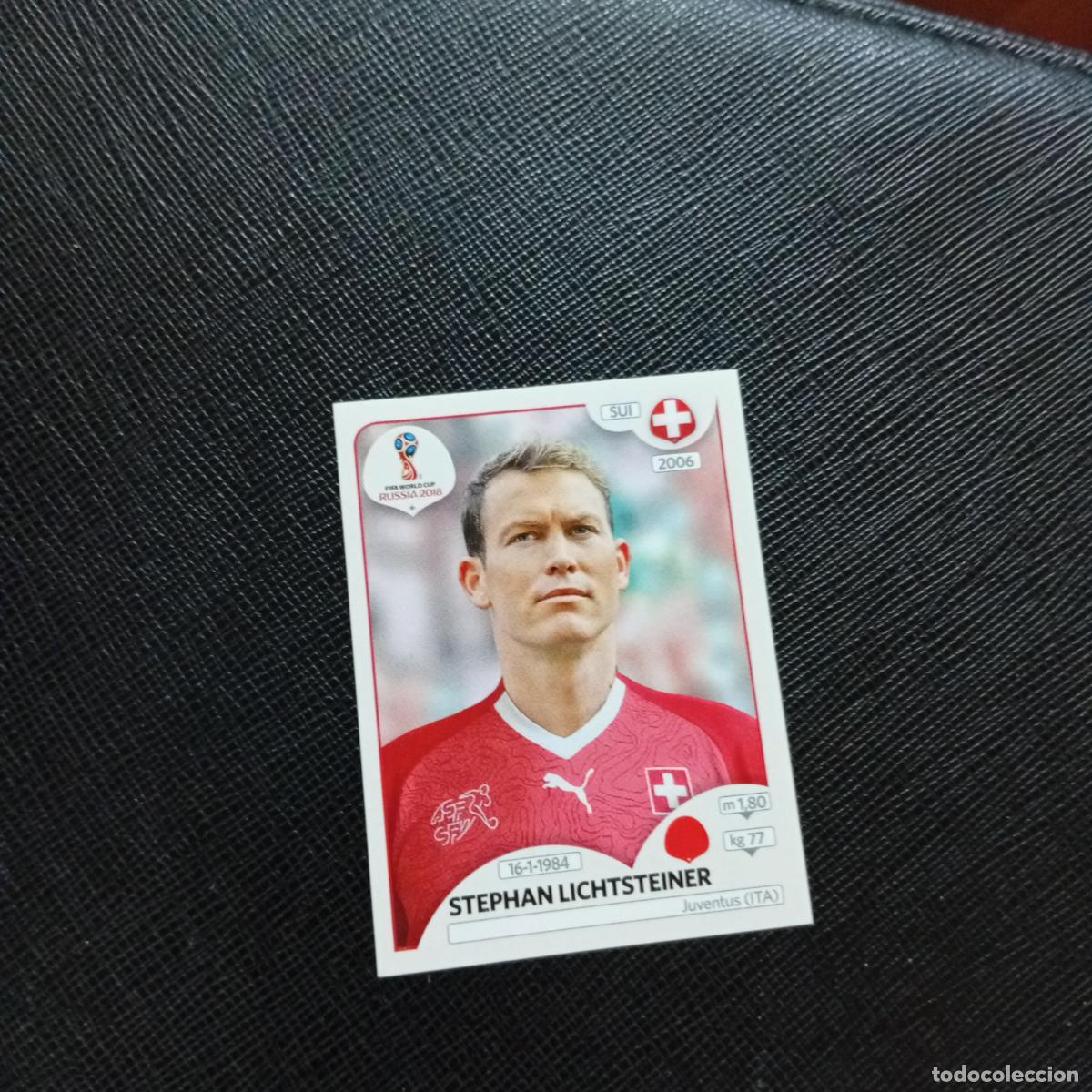 Football Stickers: 375 LICHTSTEINER SUIZA PANINI MUNDIAL RUSIA 2018 CROMO FUTBOL 18 - SIN PEGAR - CJ2