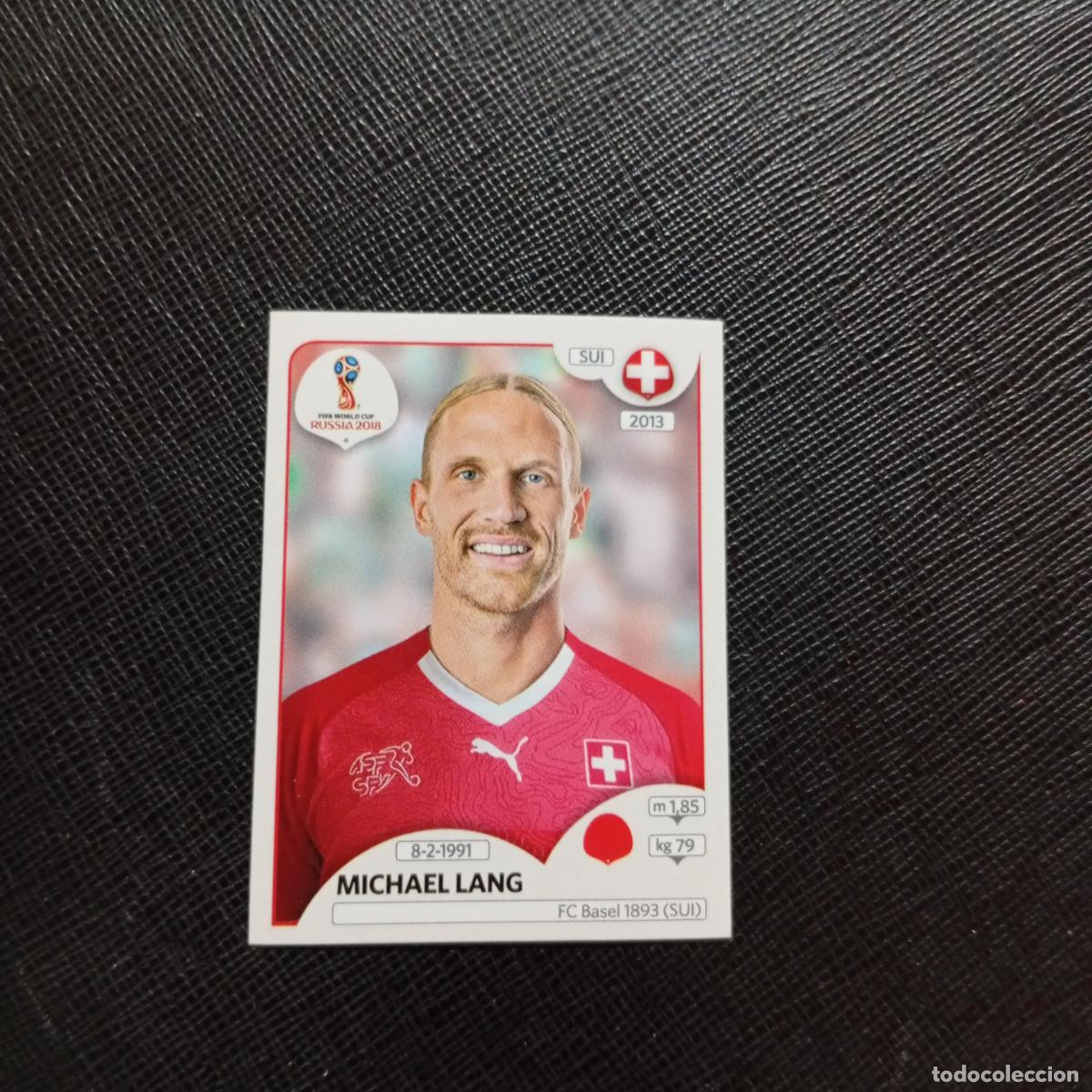 Cromos de f&uacute;tbol: 377 MICHAEL LANG SUIZA PANINI MUNDIAL RUSIA 2018 CROMO FUTBOL 18 - SIN PEGAR - CJ2 ..