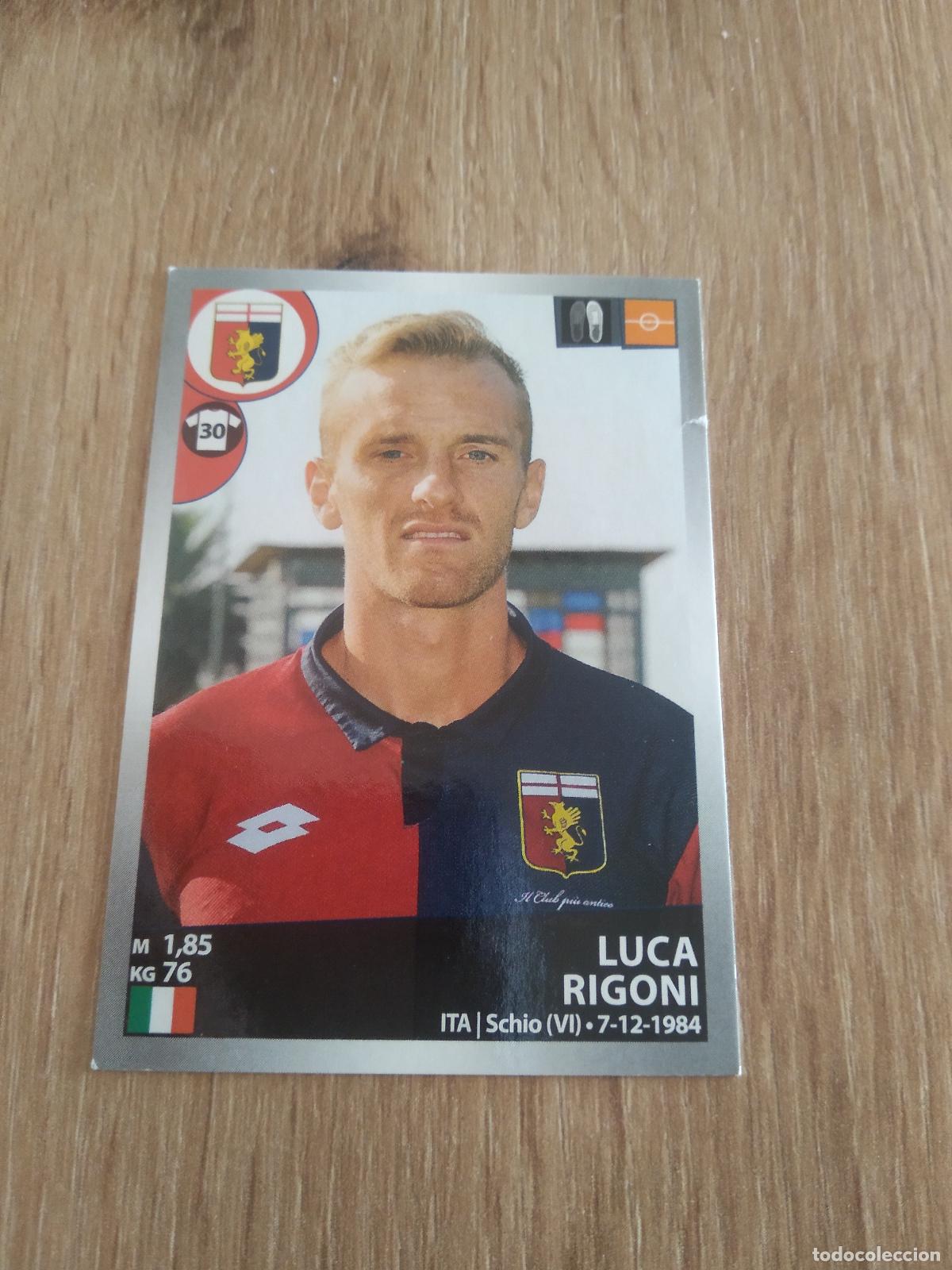 Cromos de f&uacute;tbol: 214 LUCA RIGONI GENOA CROMO FUTBOL PANINI LIGA ITALIA 16-17 CALCIATORI 2016-2017