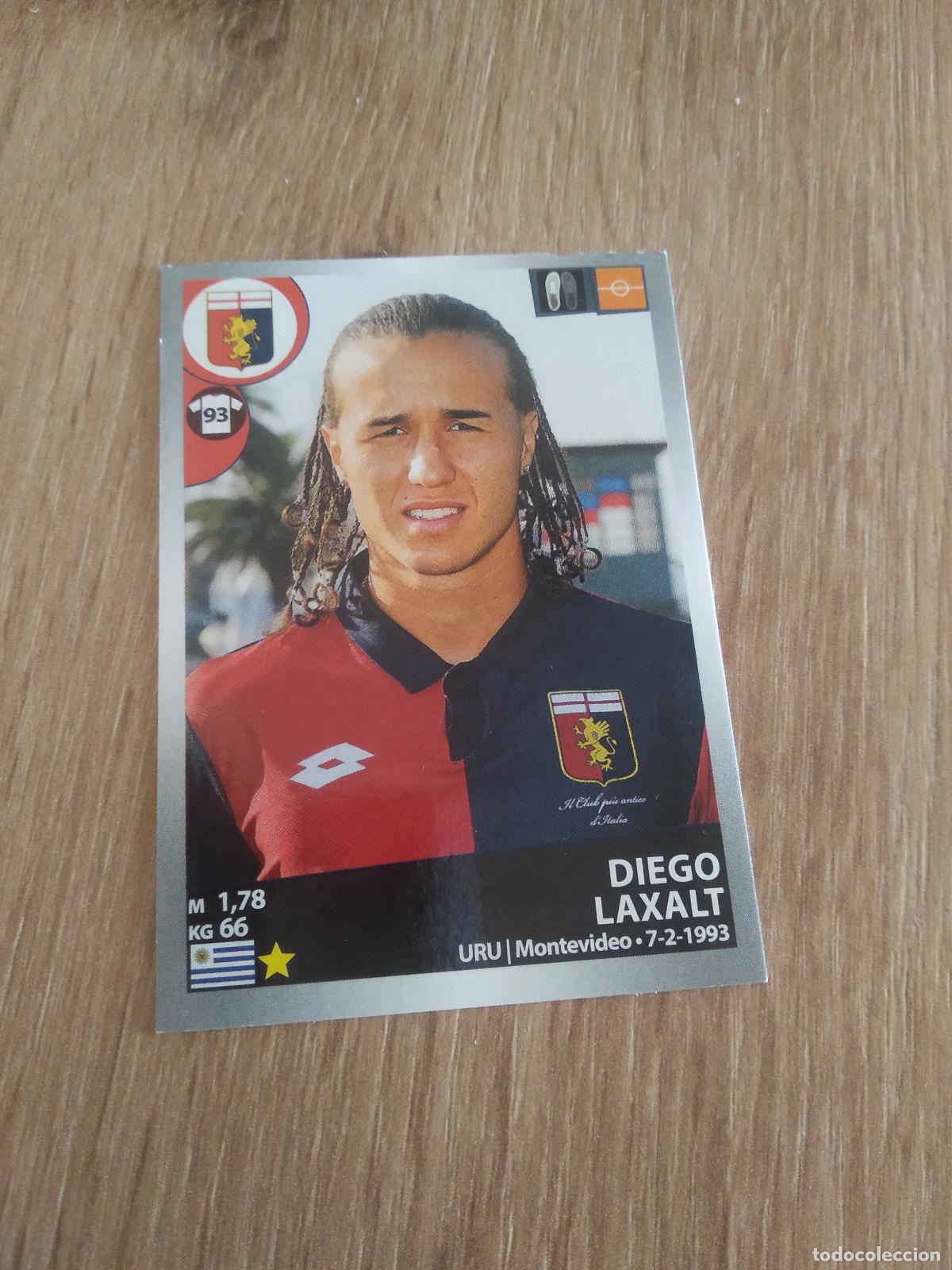 Cromos de f&uacute;tbol: 215 DIEGO LAXALT GENOA CROMO FUTBOL PANINI LIGA ITALIA 16-17 CALCIATORI 2016-2017