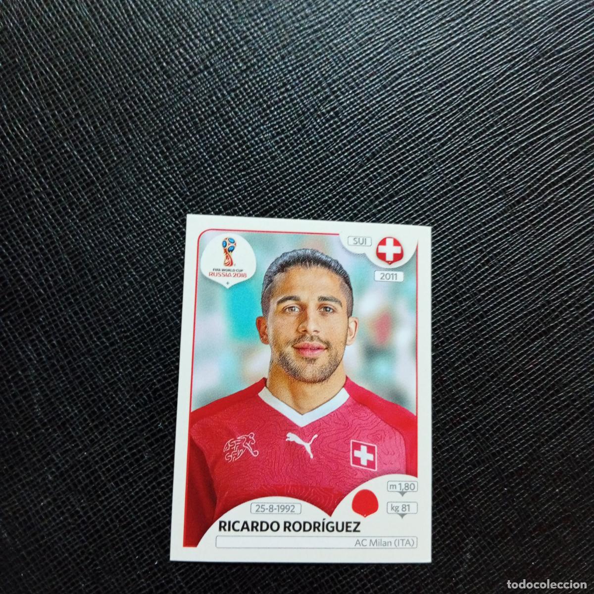 Cromos de f&uacute;tbol: 378 RICARDO RODRIGUEZ SUIZA PANINI MUNDIAL RUSIA 2018 CROMO FUTBOL 18 - SIN PEGAR - CJ2