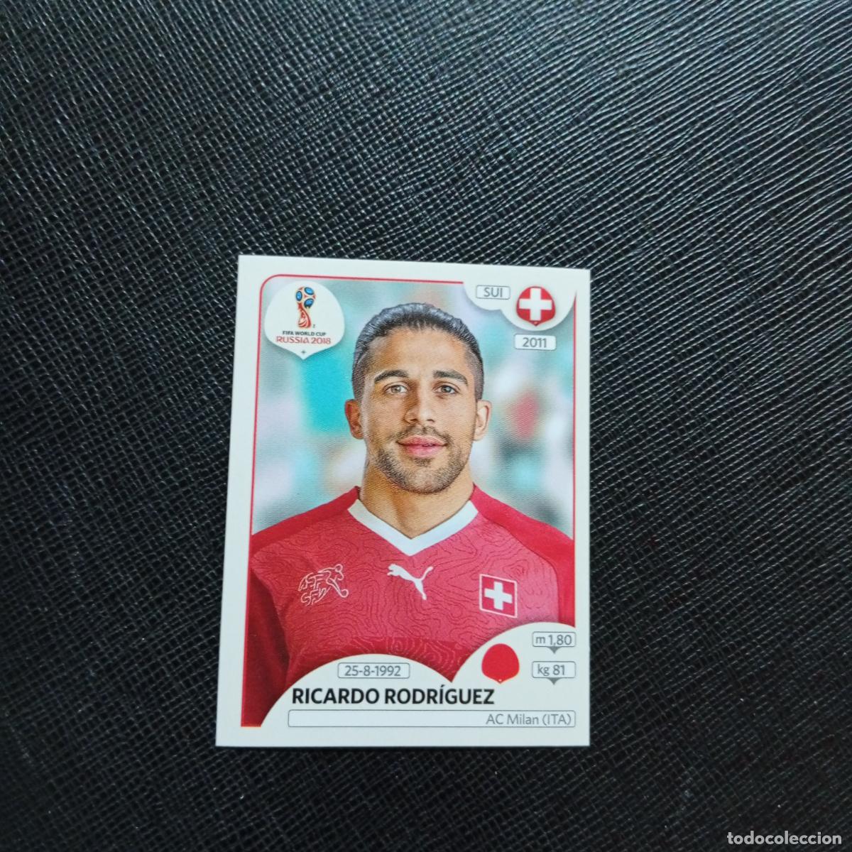 Cromos de f&uacute;tbol: 378 RICARDO RODRIGUEZ SUIZA PANINI MUNDIAL RUSIA 2018 CROMO FUTBOL 18 - SIN PEGAR - CJ2 .