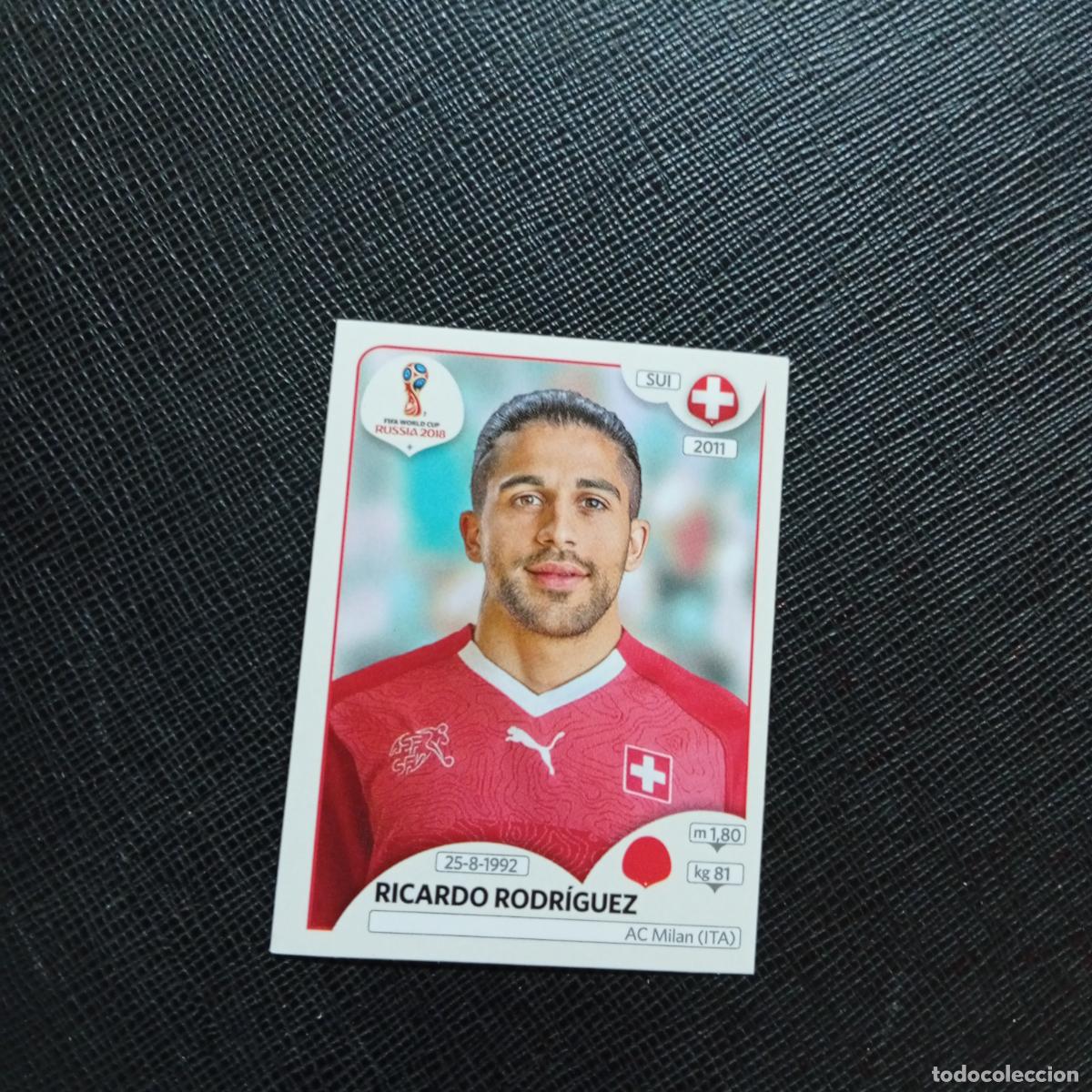 Cromos de f&uacute;tbol: 378 RICARDO RODRIGUEZ SUIZA PANINI MUNDIAL RUSIA 2018 CROMO FUTBOL 18 - SIN PEGAR - CJ2 .
