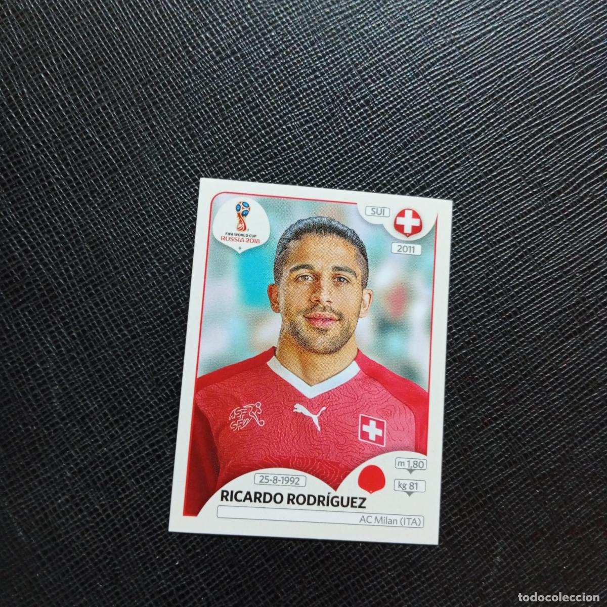 Cromos de f&uacute;tbol: 378 RICARDO RODRIGUEZ SUIZA PANINI MUNDIAL RUSIA 2018 CROMO FUTBOL 18 - SIN PEGAR - CJ2 ..