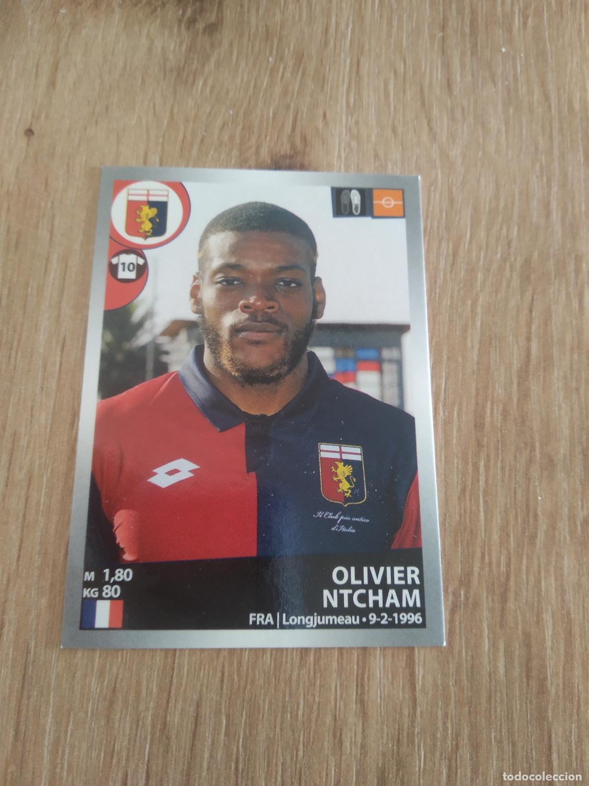 Cromos de f&uacute;tbol: 217 OLIVIER NTCHAM GENOA CROMO FUTBOL PANINI LIGA ITALIA 16-17 CALCIATORI 2016-2017