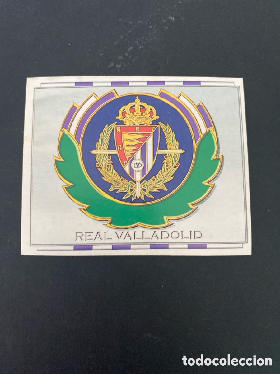 Cromos de f&uacute;tbol: Cromo liga 96/97 R Valladolid nunca pegado