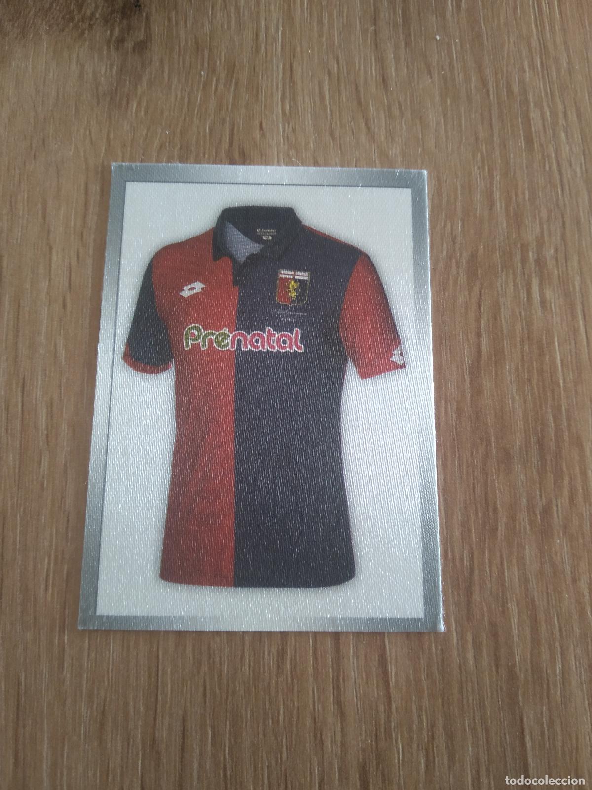 Cromos de f&uacute;tbol: 225 CAMISETA GENOA CROMO FUTBOL PANINI LIGA ITALIA 16-17 CALCIATORI 2016-2017