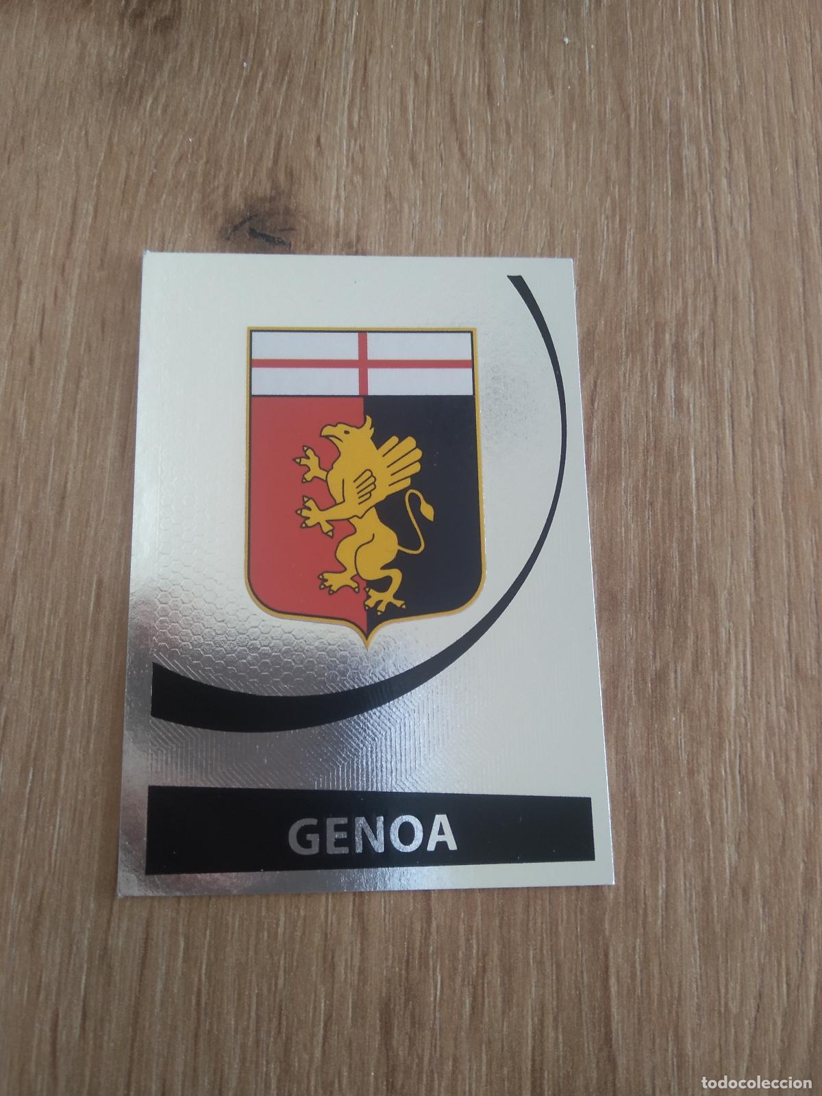 Cromos de f&uacute;tbol: 226 ESCUDO GENOA CROMO FUTBOL PANINI LIGA ITALIA 16-17 CALCIATORI 2016-2017
