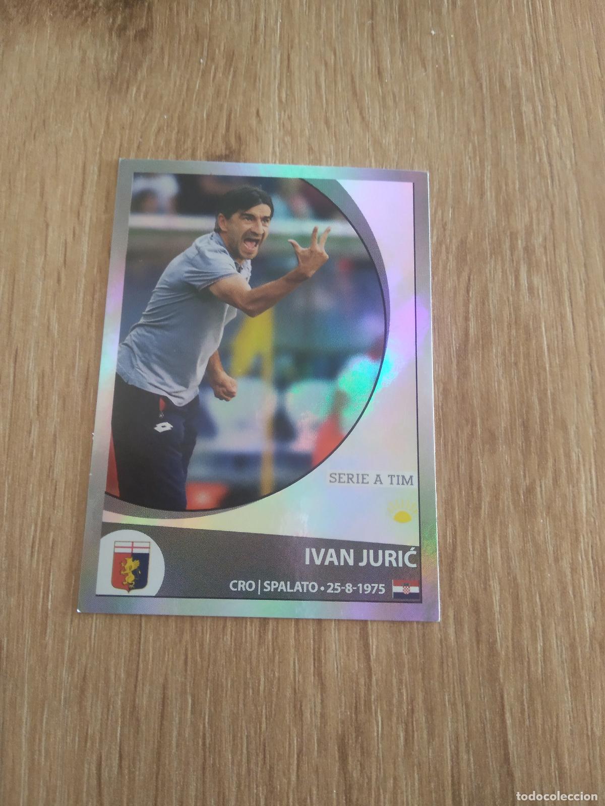 Cromos de f&uacute;tbol: 228 IVAN JURIC GENOA CROMO FUTBOL PANINI LIGA ITALIA 16-17 CALCIATORI 2016-2017