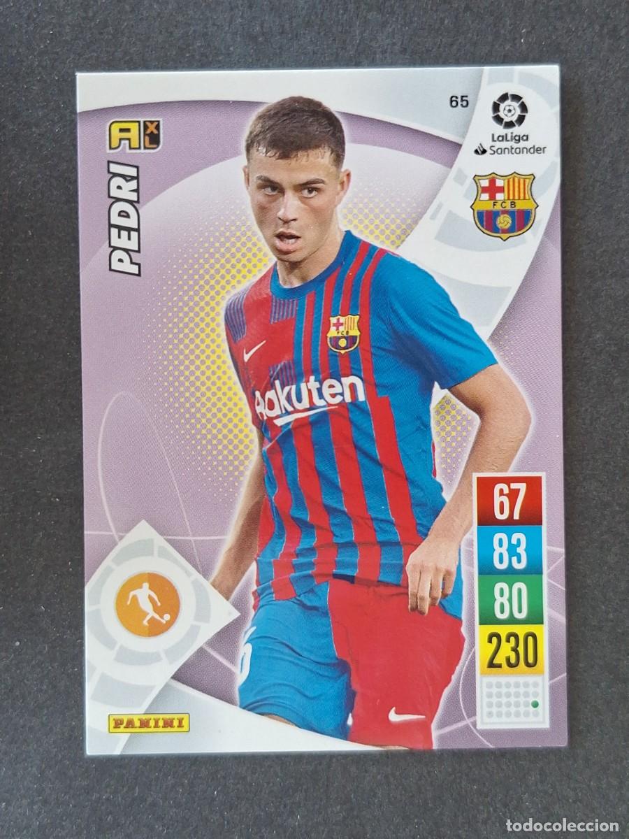 Figurine di Calcio: PEDRI F. C. BARCELONA 65 PANINI ADRENALYN XL 2021 2022 21 22