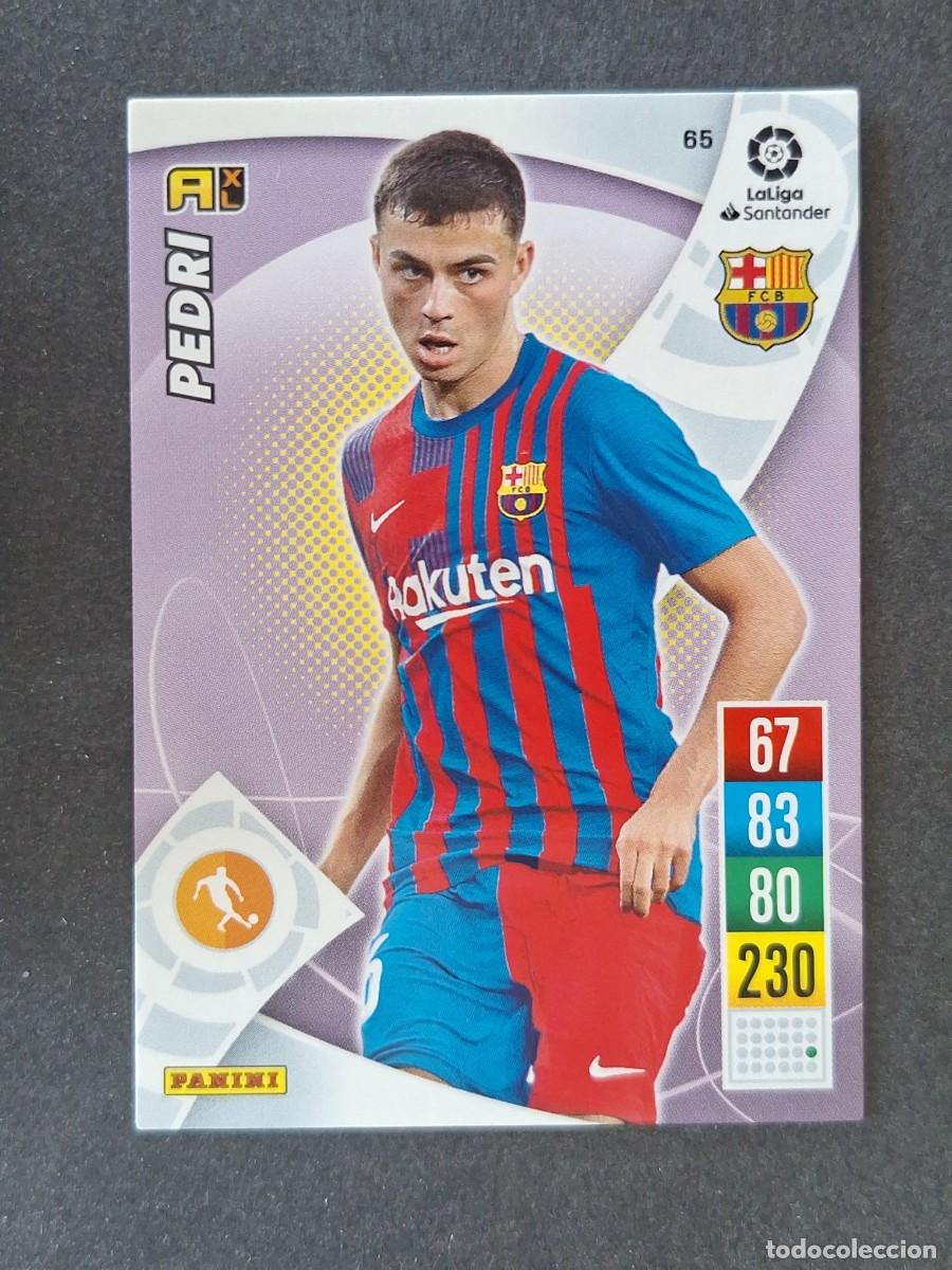 Figurine di Calcio: PEDRI F. C. BARCELONA 65 PANINI ADRENALYN XL 2021 2022 21 22