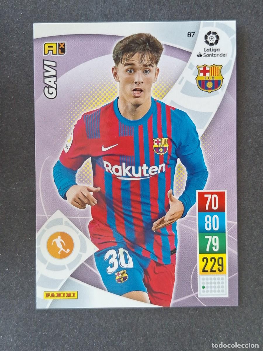 Figurine di Calcio: GAVI F. C. BARCELONA 67 PANINI ADRENALYN XL 2021 2022 21 22