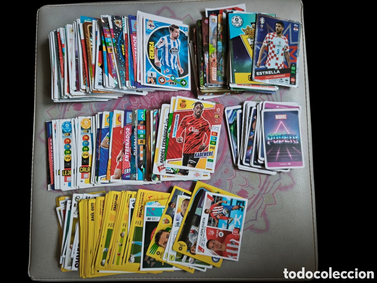 Figurine di Calcio: Megalote Cromos Megacracks La Liga Panini, Marvel y mas