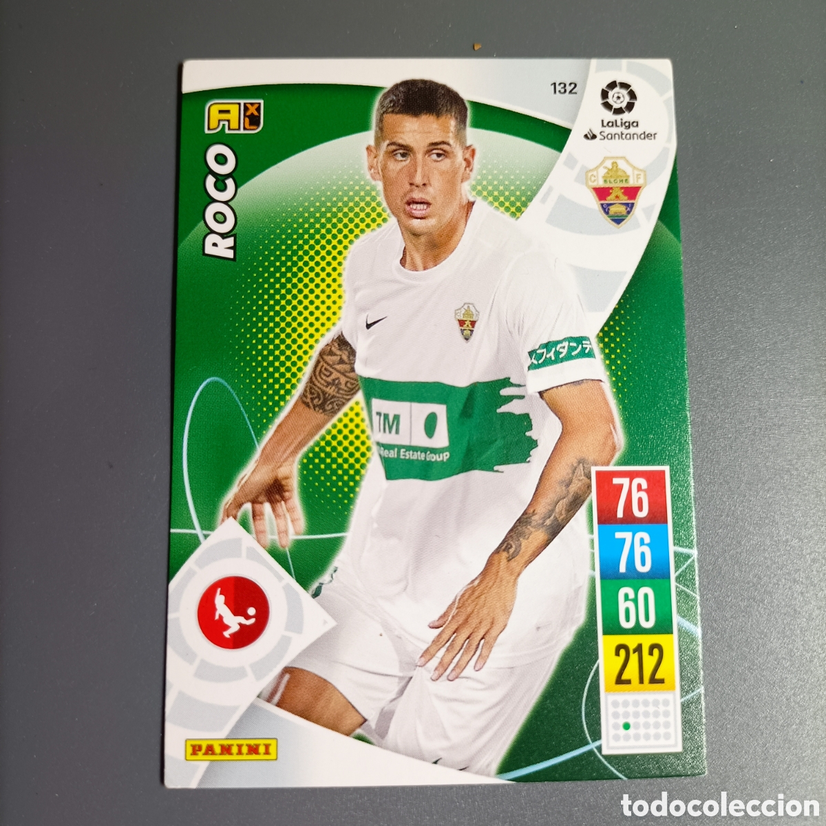 Figurine di Calcio: ADRENALYN. LIGA 2021-2022 (ELCHE) №132 ROCO
