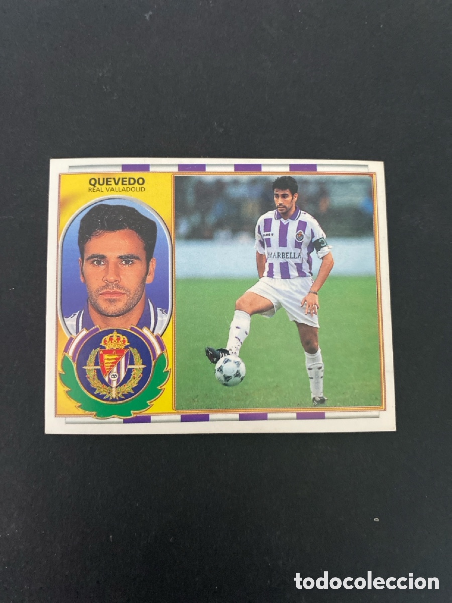 Figurine di Calcio: Cromo liga 96/97 R Valladolid nunca pegado