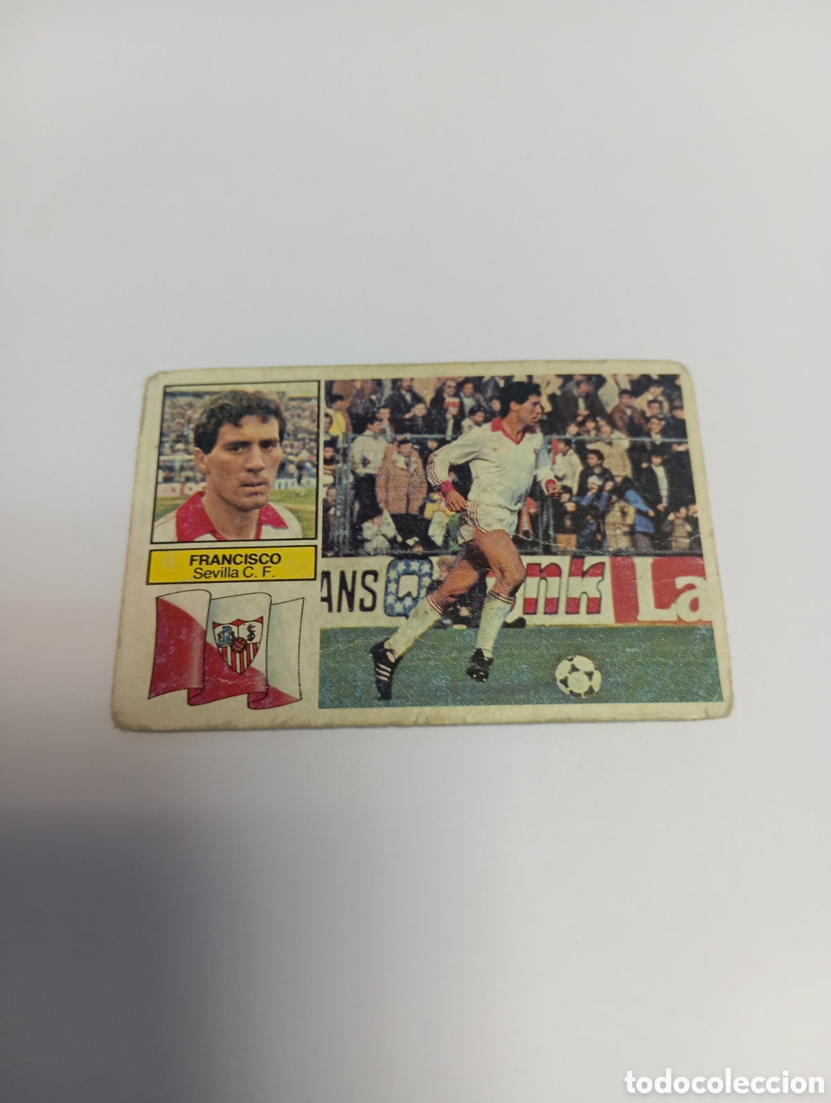 Cromos de f&uacute;tbol: FRANCISCO Sevilla Liga Este 1982 1983 NUEVO 82 83 SIN PEGAR