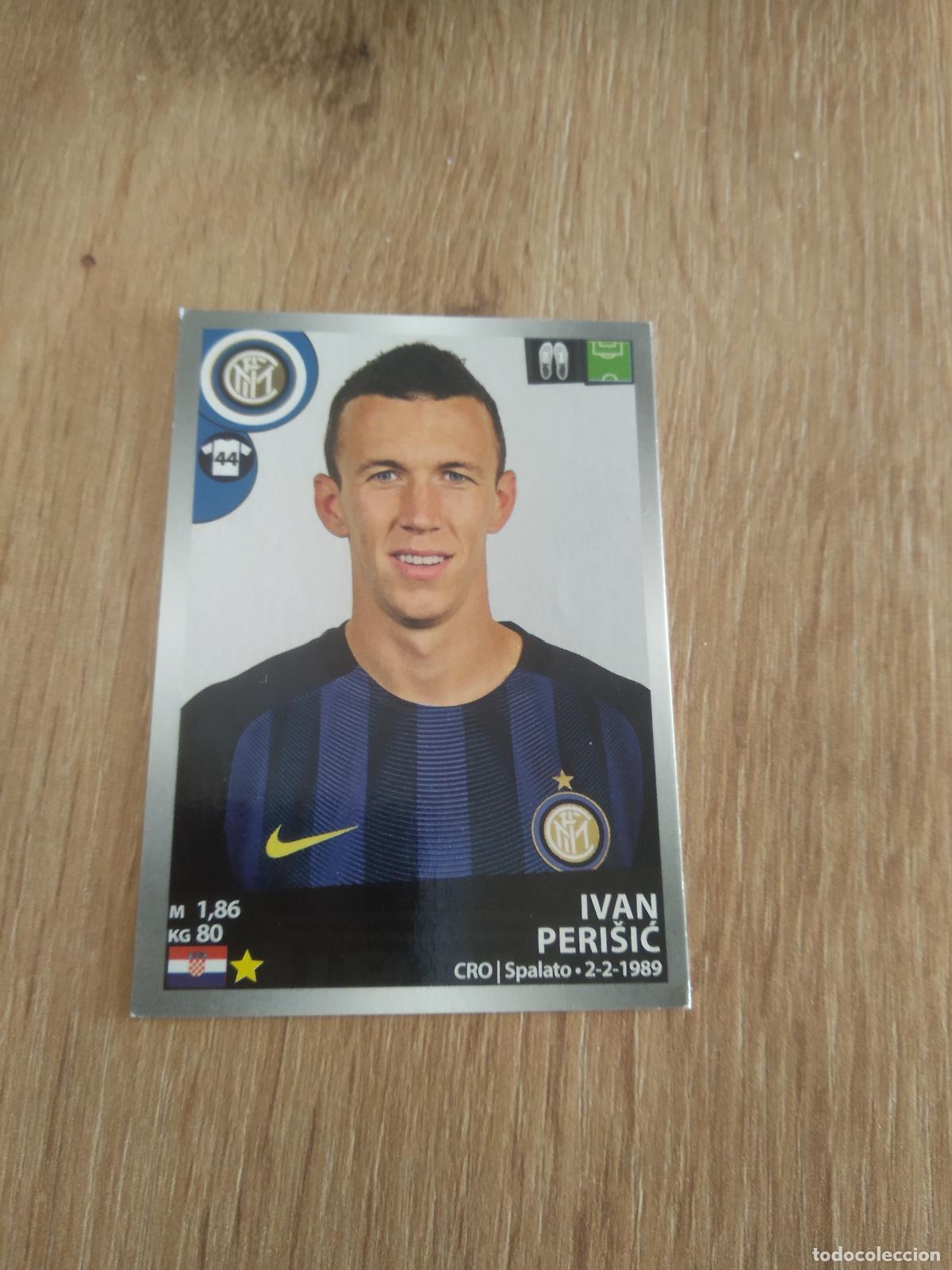 Cromos de f&uacute;tbol: 245 IVAN PERISIC INTER MILAN CROMO FUTBOL PANINI LIGA ITALIA 16-17 CALCIATORI 2016-2017
