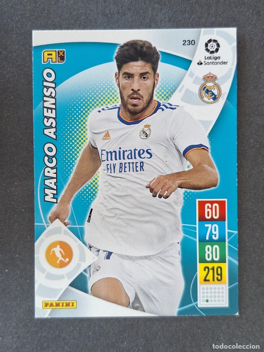Cartes &agrave; collectionner de Football: MARCO ASENSIO REAL MADRID 230 PANINI ADRENALYN XL 2021 2022 21 22