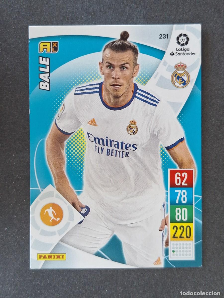 Cartes &agrave; collectionner de Football: BALE REAL MADRID 231 PANINI ADRENALYN XL 2021 2022 21 22