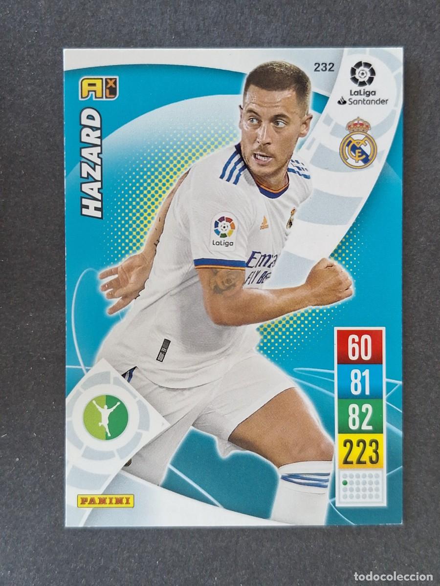 Cartes &agrave; collectionner de Football: HAZARD REAL MADRID 232 PANINI ADRENALYN XL 2021 2022 21 22