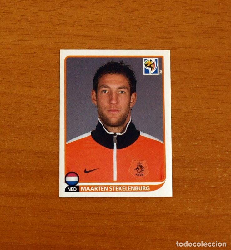 Cromos de f&uacute;tbol: Holanda -N&ordm; 336 Maarten Stekelenburg -Mundial South Africa 2010 FIFA World Cup-Panini -Nunca Pegado