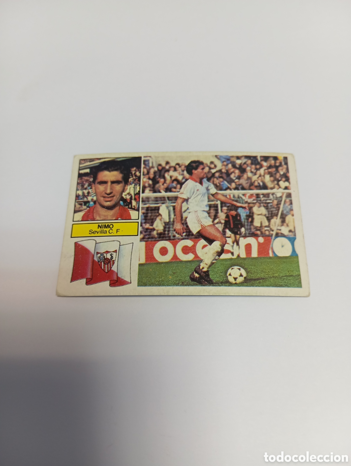 Cromos de f&uacute;tbol: NIMO Sevilla Liga Este 1982 1983 NUEVO 82 83 SIN PEGAR