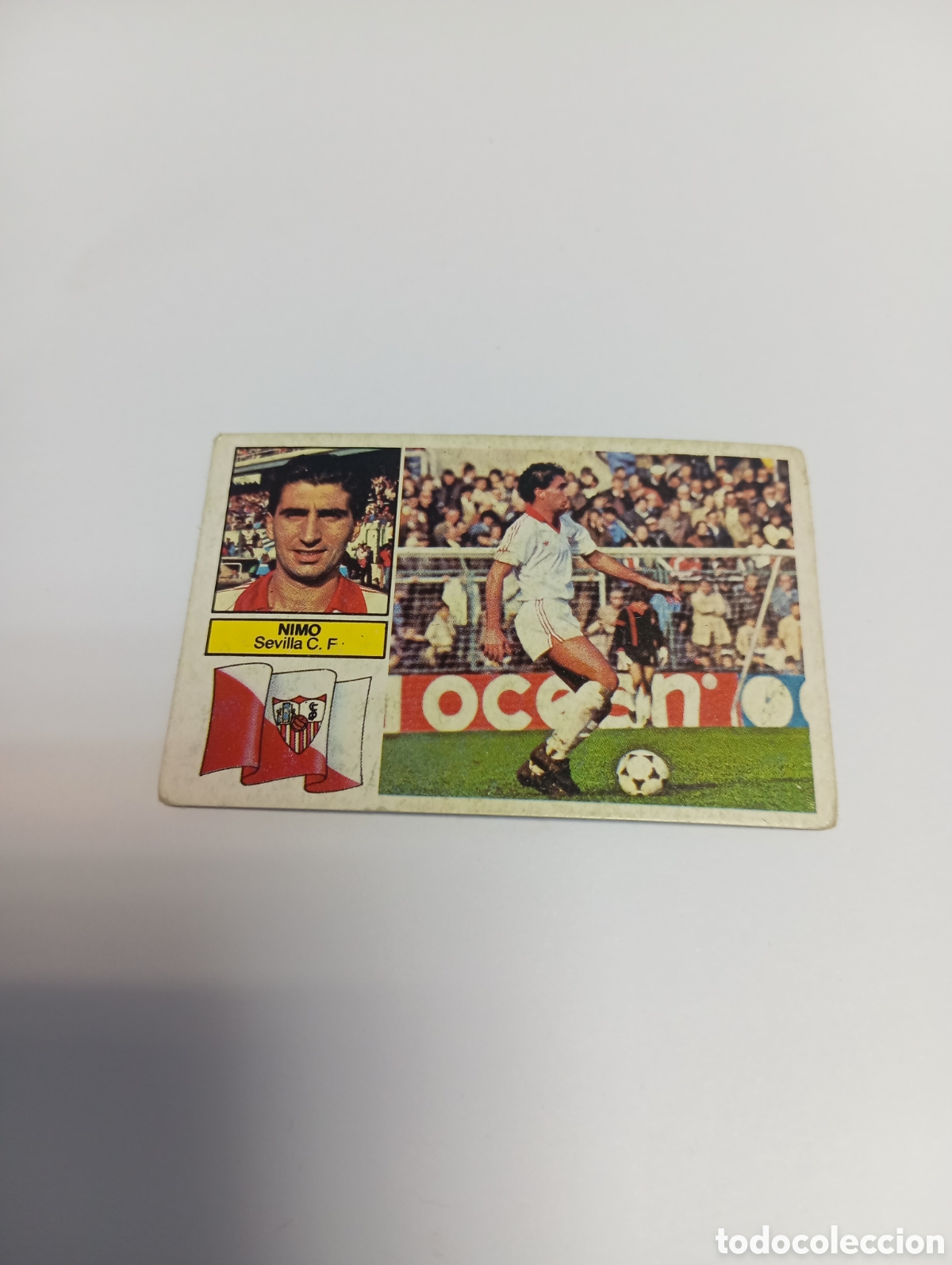 Cromos de f&uacute;tbol: NIMO Sevilla Liga Este 1982 1983 NUEVO 82 83 SIN PEGAR