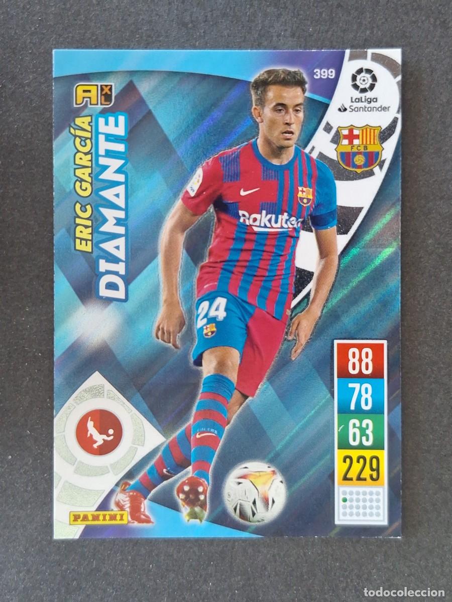 Cromos de f&uacute;tbol: ERIC GARCIA F. C. BARCELONA DIAMANTE 399 PANINI ADRENALYN XL 2021 2022 21 22