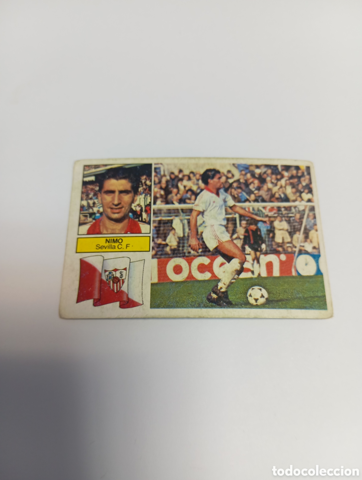 Cromos de f&uacute;tbol: NIMO Sevilla Liga Este 1982 1983 NUEVO 82 83 SIN PEGAR