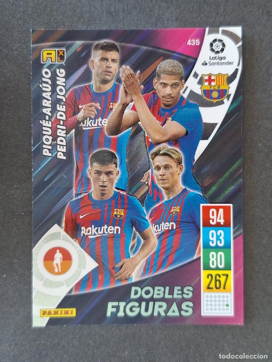 Cromos de Futebol: F. C. BARCELONA DOBLE FIGURAS 435 PANINI ADRENALYN XL 2021 2022 21 22