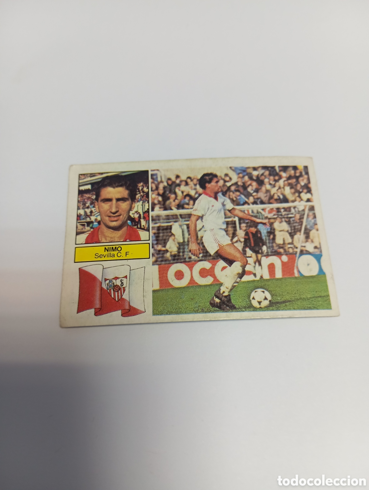Cromos de Futebol: NIMO Sevilla Liga Este 1982 1983 NUEVO 82 83 SIN PEGAR