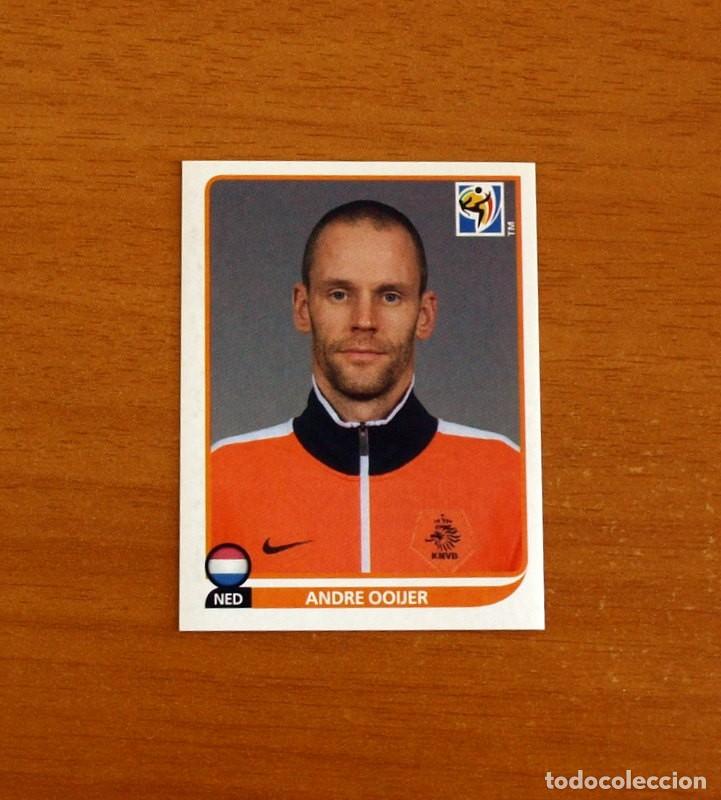 Cromos de f&uacute;tbol: Holanda -N&ordm; 340 Andre ooijer -Mundial South Africa 2010 FIFA World Cup-Panini -Nunca Pegado