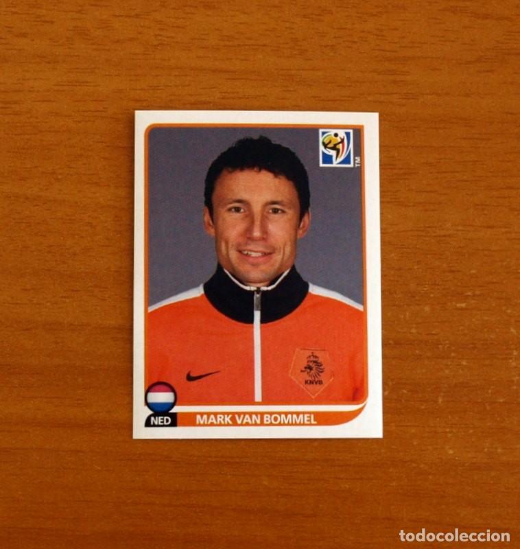Cromos de f&uacute;tbol: Holanda -N&ordm; 342 Mark Van Bommel -Mundial South Africa 2010 FIFA World Cup-Panini -Nunca Pegado