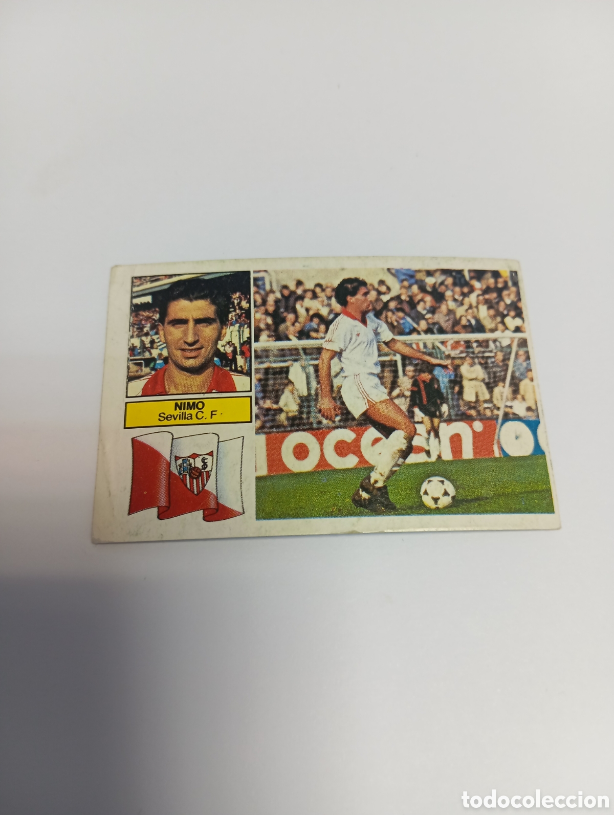 Cromos de f&uacute;tbol: NIMO Sevilla Liga Este 1982 1983 NUEVO 82 83 SIN PEGAR