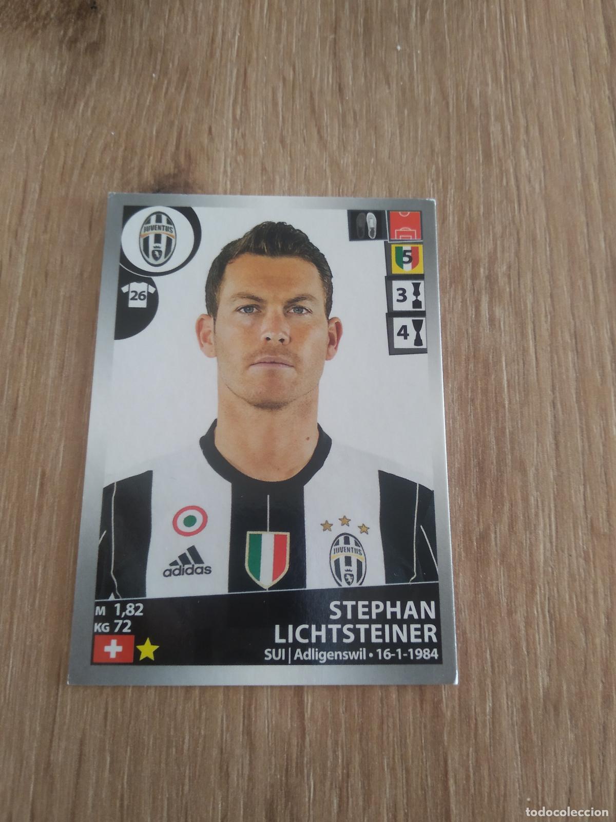 Cromos de f&uacute;tbol: 263 LICHTSTEINER JUVENTUS TURIN CROMO FUTBOL PANINI LIGA ITALIA 16-17 CALCIATORI 2016-2017
